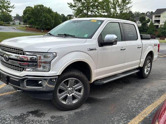FORD F-150 2018 1FTEW1E54JKC76282 image