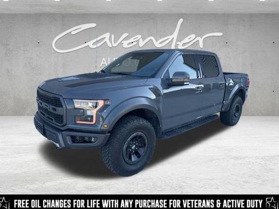 FORD F-150 2018 1FTFW1RG3JFB27791 image