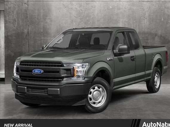 FORD F-150 2018 1FTEX1CP6JKE22909 image