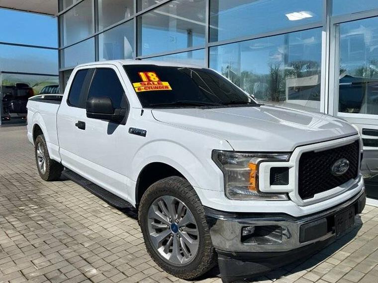 FORD F-150 2018 1FTEX1CP9JKF59553 image