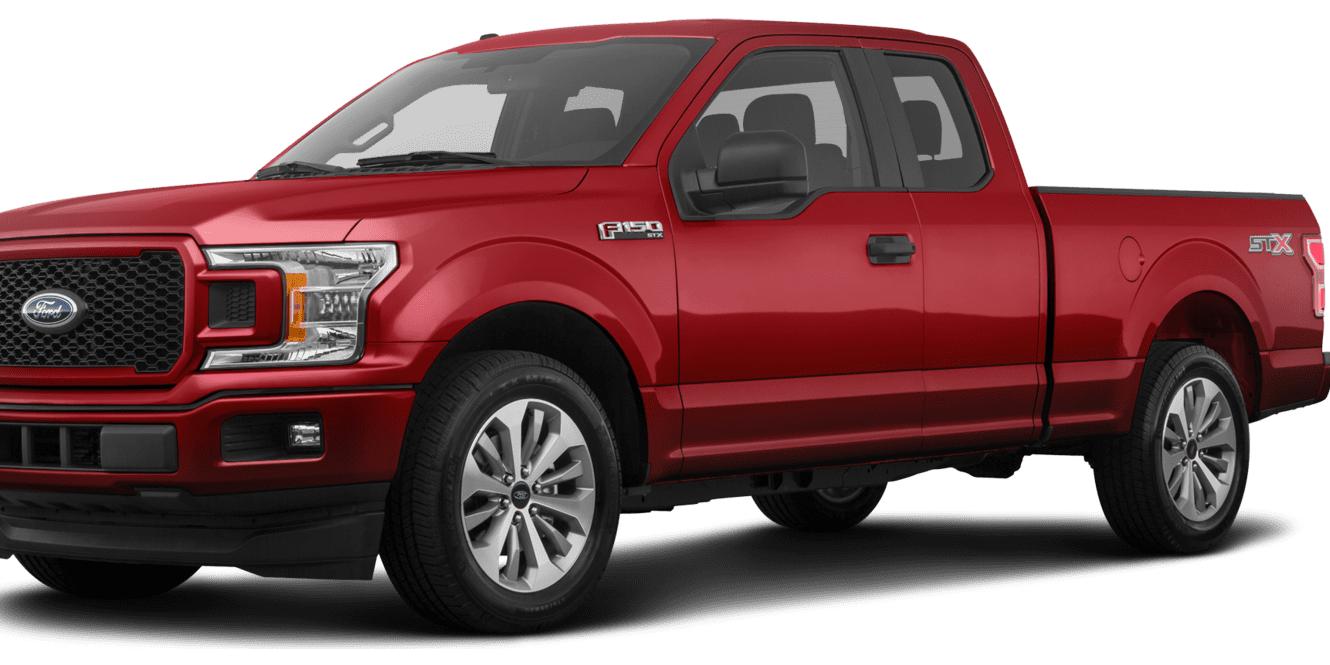 FORD F-150 2018 1FTEX1EP6JFB54434 image