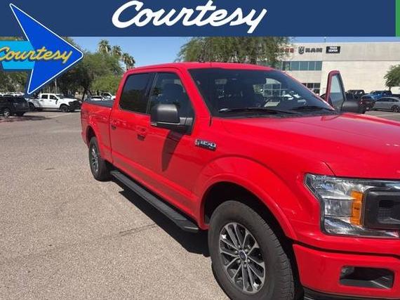 FORD F-150 2018 1FTFW1EG2JKG07365 image