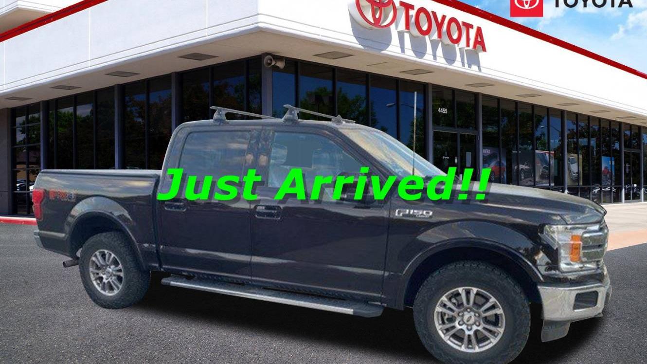 FORD F-150 2018 1FTEW1EG4JKD99758 image