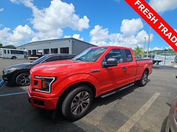 FORD F-150 2018 1FTEX1CP4JFC24063 image