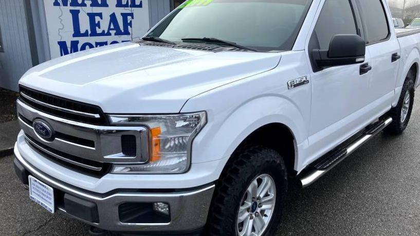 FORD F-150 2018 1FTEW1EG2JKD47318 image