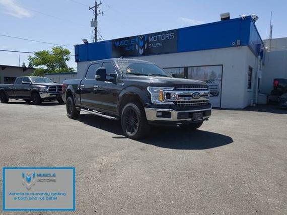 FORD F-150 2018 1FTFW1EG2JKE60139 image