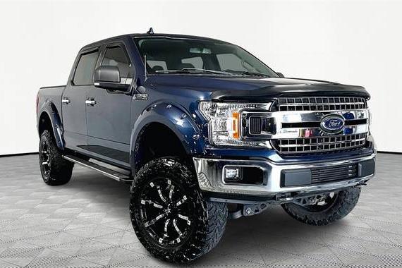 FORD F-150 2018 1FTEW1E51JKC90768 image