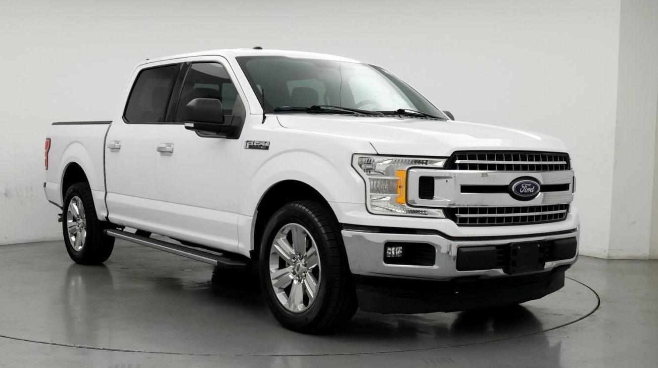 FORD F-150 2018 1FTEW1C57JKF98787 image