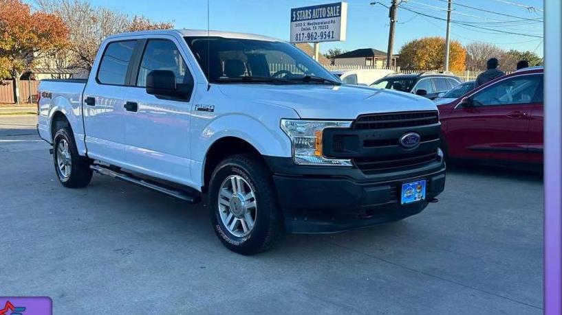 FORD F-150 2018 1FTEW1E5XJKD86589 image