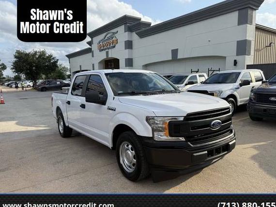 FORD F-150 2018 1FTEW1CP6JKC49184 image