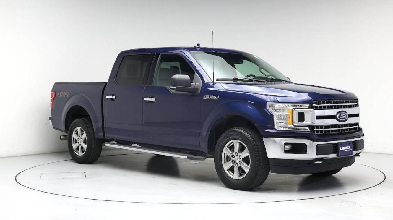 FORD F-150 2018 1FTEW1E52JKF11374 image