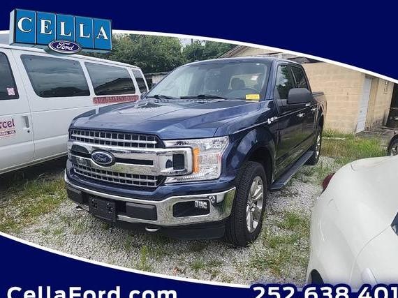 FORD F-150 2018 1FTEW1EG4JKD01909 image