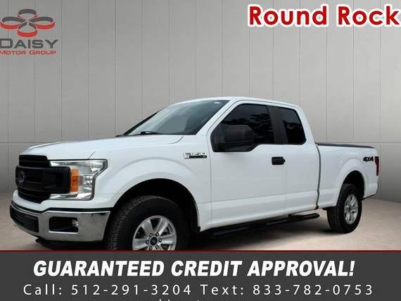 FORD F-150 2018 1FTFX1E52JKC62415 image