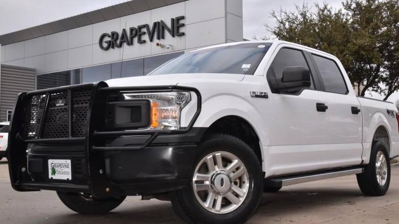 FORD F-150 2018 1FTEW1E59JKD80220 image