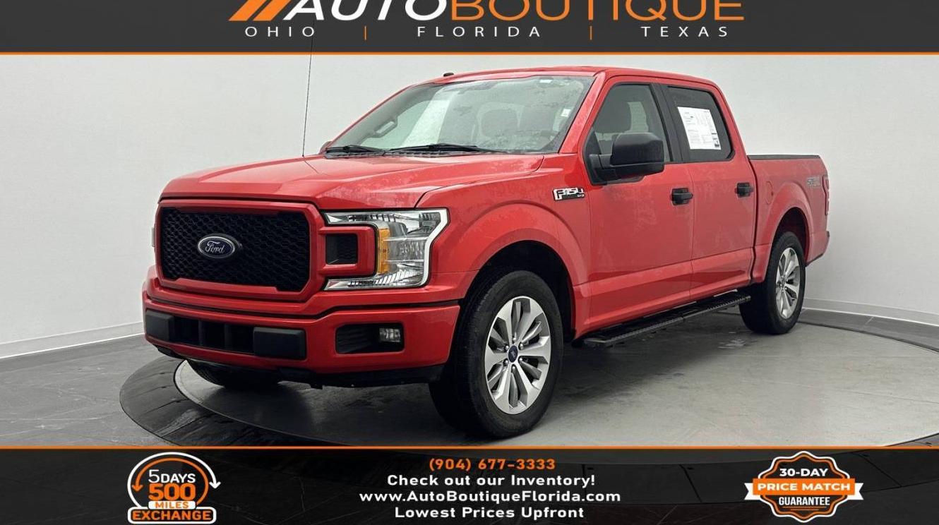 FORD F-150 2018 1FTEW1CP8JKD64630 image