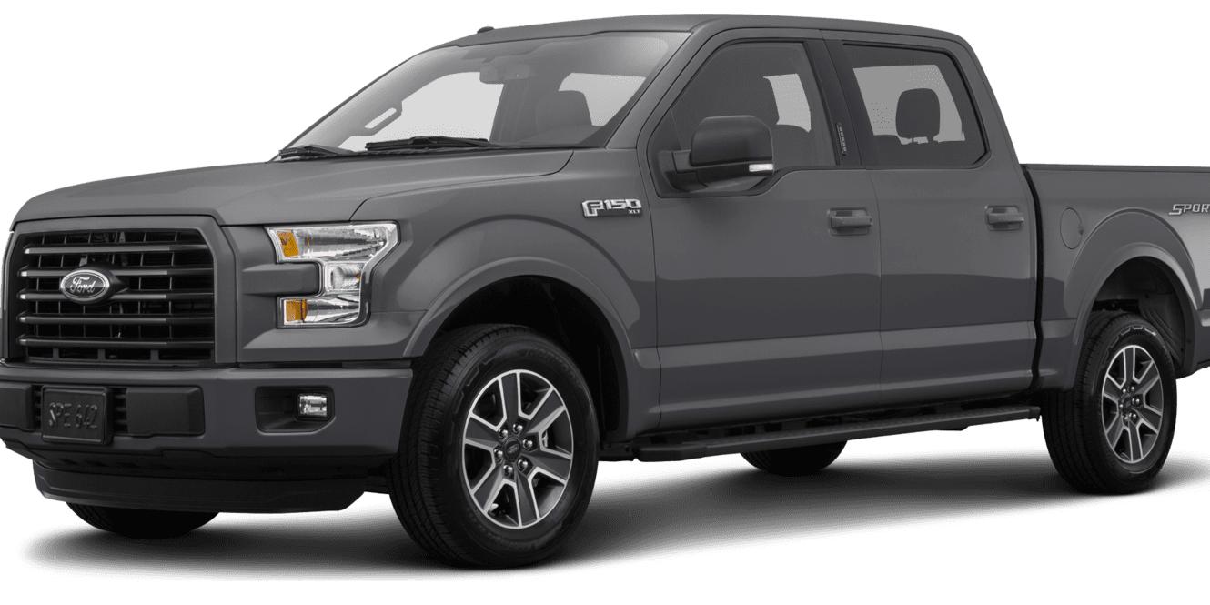 FORD F-150 2018 1FTEW1E5XJFD88027 image