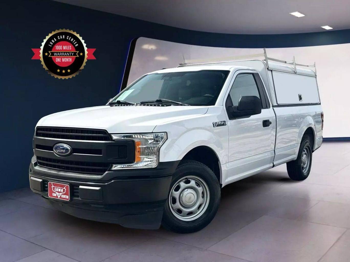 FORD F-150 2018 1FTMF1CB7JKF62258 image