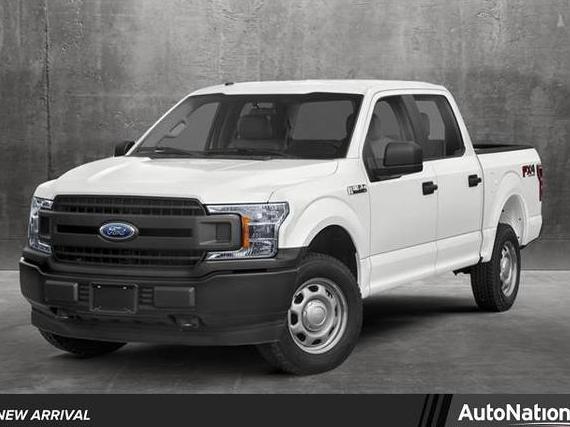 FORD F-150 2018 1FTEW1C54JFD53938 image