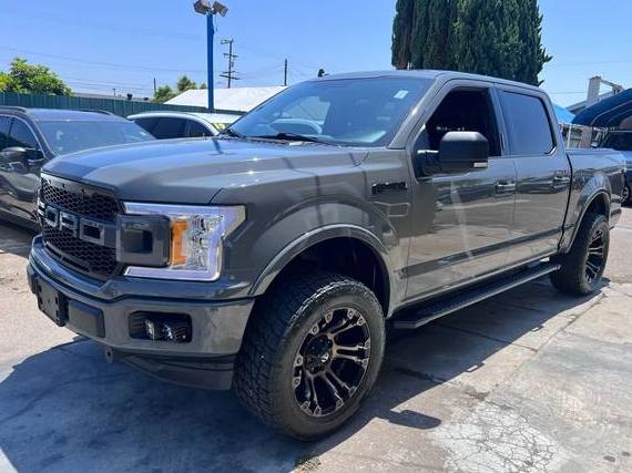 FORD F-150 2018 1FTEW1E53JFD60666 image