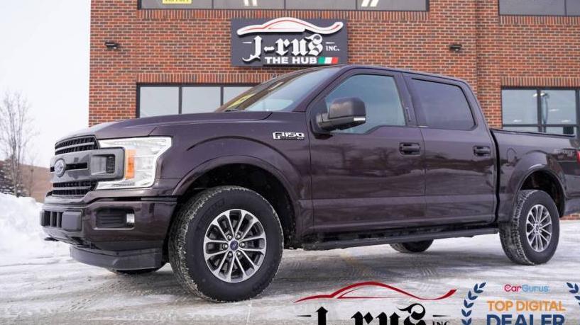 FORD F-150 2018 1FTEW1EP0JKF43760 image