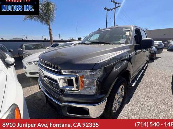 FORD F-150 2018 1FTEW1CGXJKC95486 image