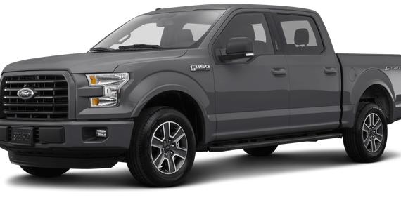 FORD F-150 2018 1FTEW1E54JKC80042 image