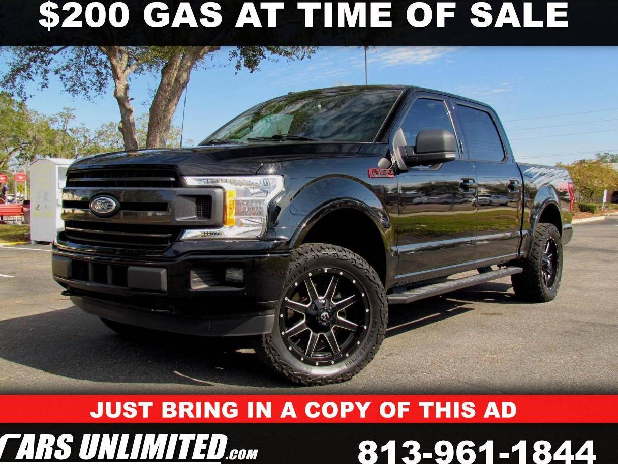 FORD F-150 2018 1FTEW1EP4JFE59367 image