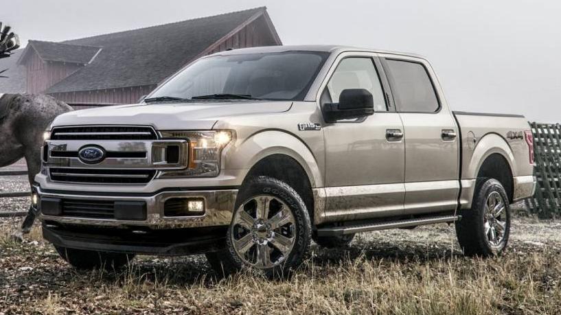 FORD F-150 2018 1FTEW1C57JKD83880 image