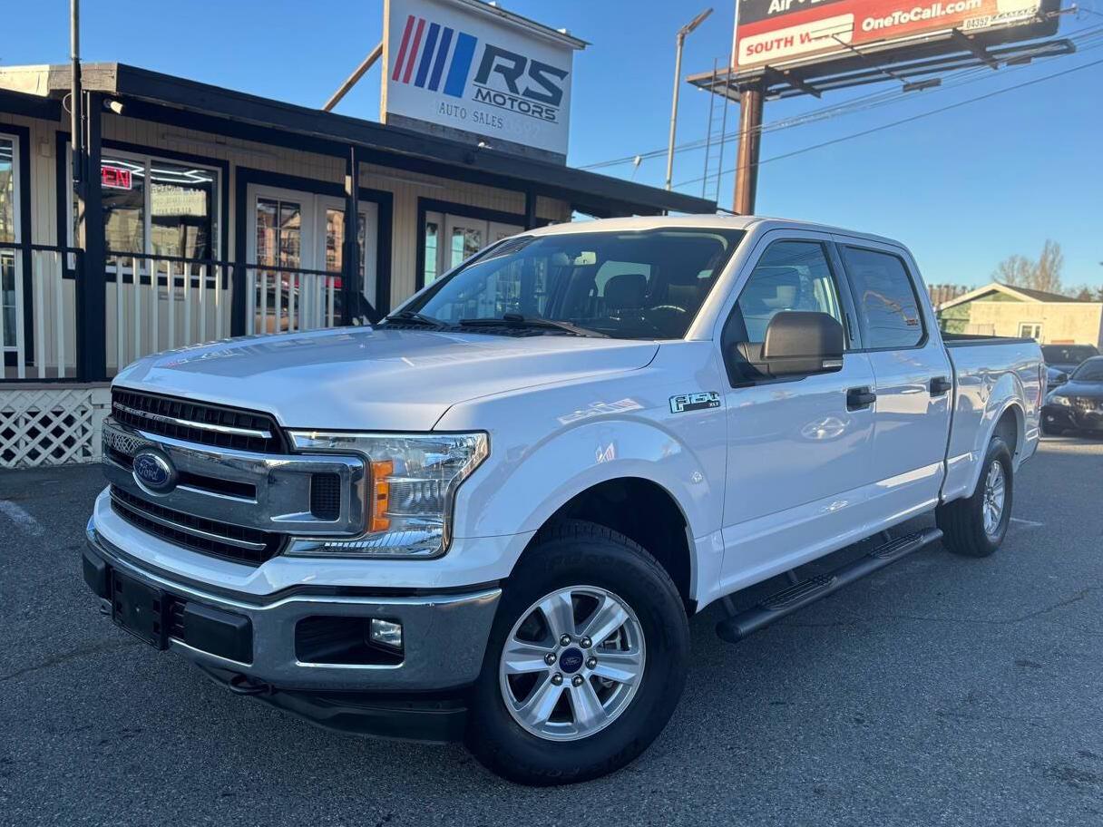 FORD F-150 2018 1FTFW1E58JKF93521 image