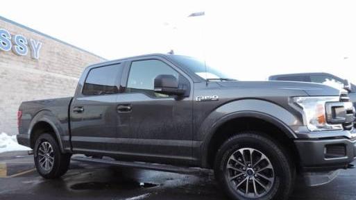 FORD F-150 2018 1FTEW1EP0JFE65456 image