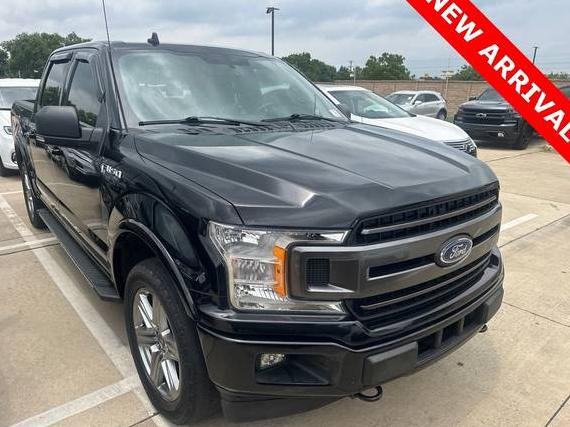 FORD F-150 2018 1FTEW1EP3JFC70743 image