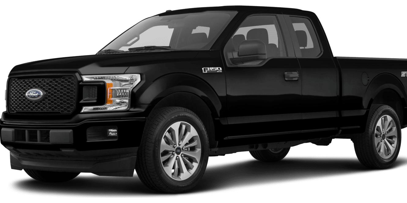 FORD F-150 2018 1FTEX1EP3JFA93091 image