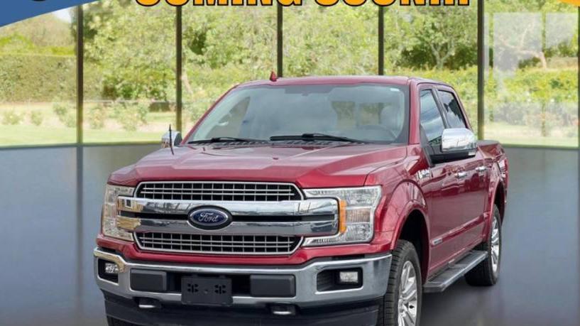 FORD F-150 2018 1FTFW1E15JFE37491 image