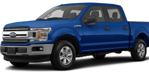 FORD F-150 2018 1FTEW1E55JKD67951 image