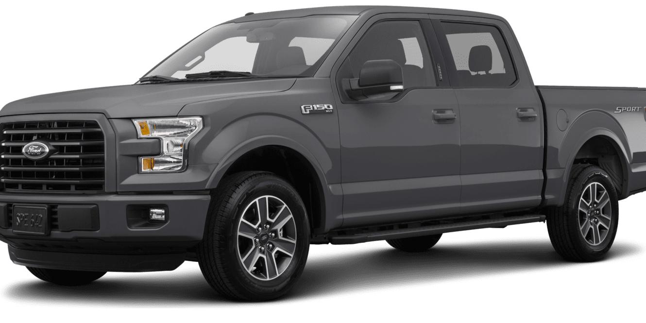 FORD F-150 2018 1FTEW1C50JFC79787 image