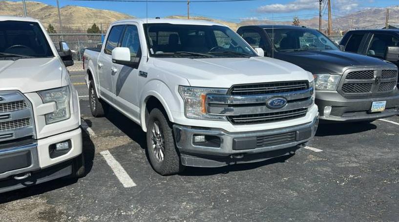 FORD F-150 2018 1FTEW1E58JKF23206 image