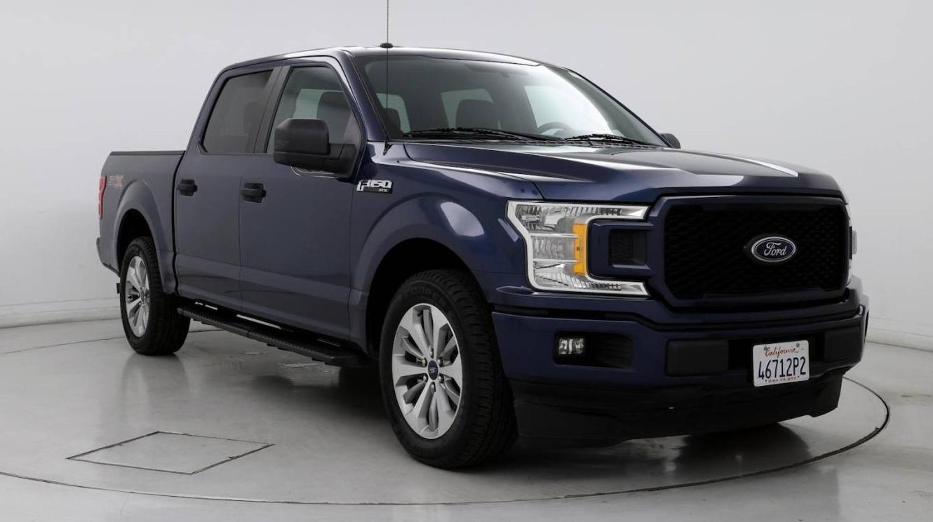 FORD F-150 2018 1FTEW1CP6JKF41465 image