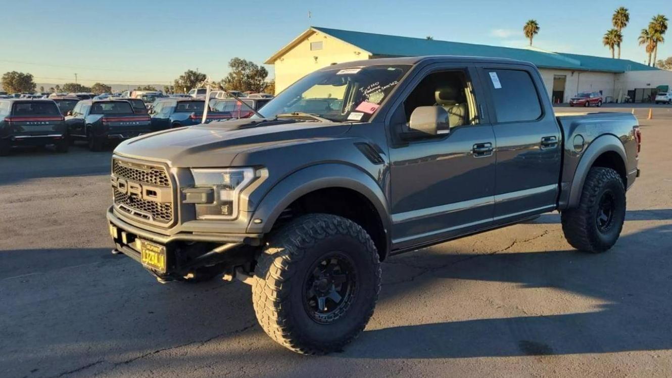 FORD F-150 2018 1FTFW1RG8JFD13343 image