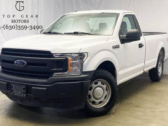 FORD F-150 2018 1FTMF1C56JKE51212 image