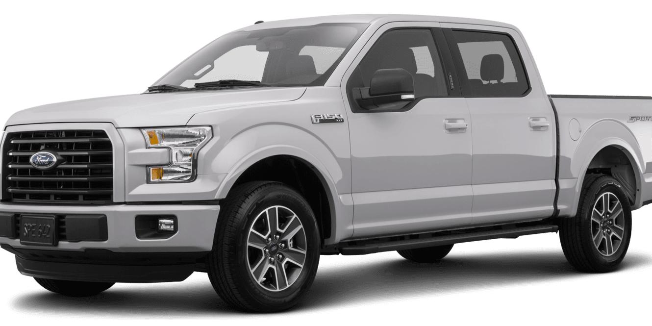 FORD F-150 2018 1FTEW1CP2JKC43625 image