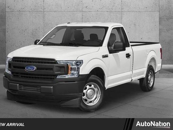 FORD F-150 2018 1FTMF1CB0JKE67587 image