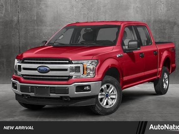 FORD F-150 2018 1FTEW1E50JKC56756 image