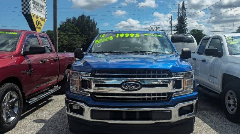 FORD F-150 2018 1FTEW1CP8JKE91037 image