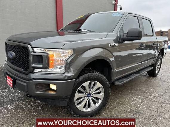 FORD F-150 2018 1FTEW1EPXJFD10980 image