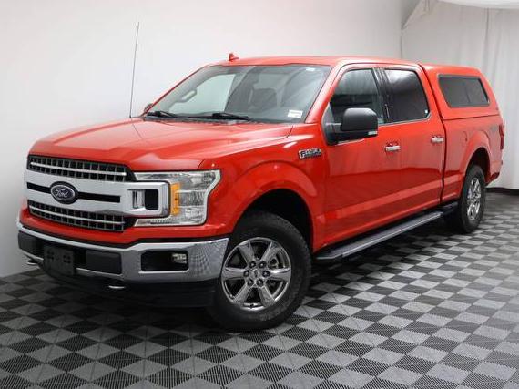 FORD F-150 2018 1FTFW1EG0JKC65236 image