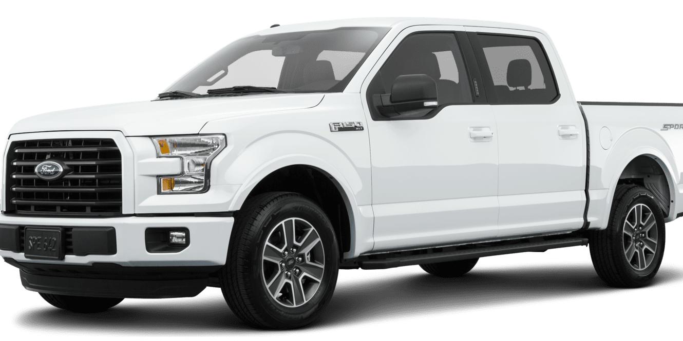 FORD F-150 2018 1FTEW1E5XJFC48981 image