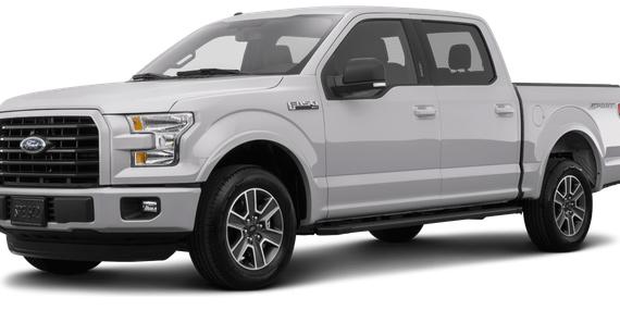 FORD F-150 2018 1FTEW1C56JKC32884 image