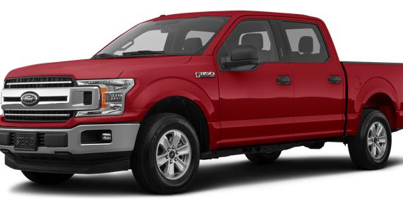 FORD F-150 2018 1FTEW1E56JFC09532 image