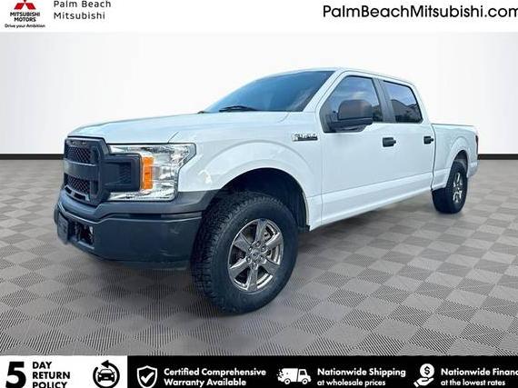 FORD F-150 2018 1FTEW1C57JKE96390 image