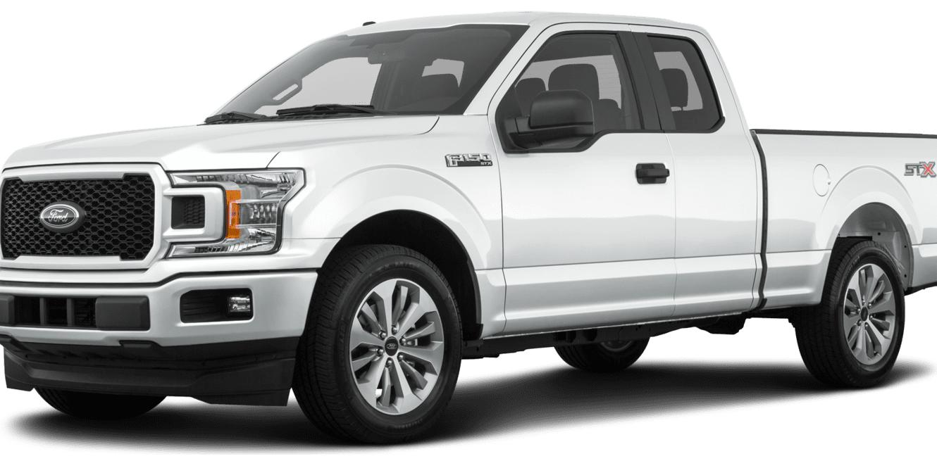 FORD F-150 2018 1FTEX1CB2JKE60626 image